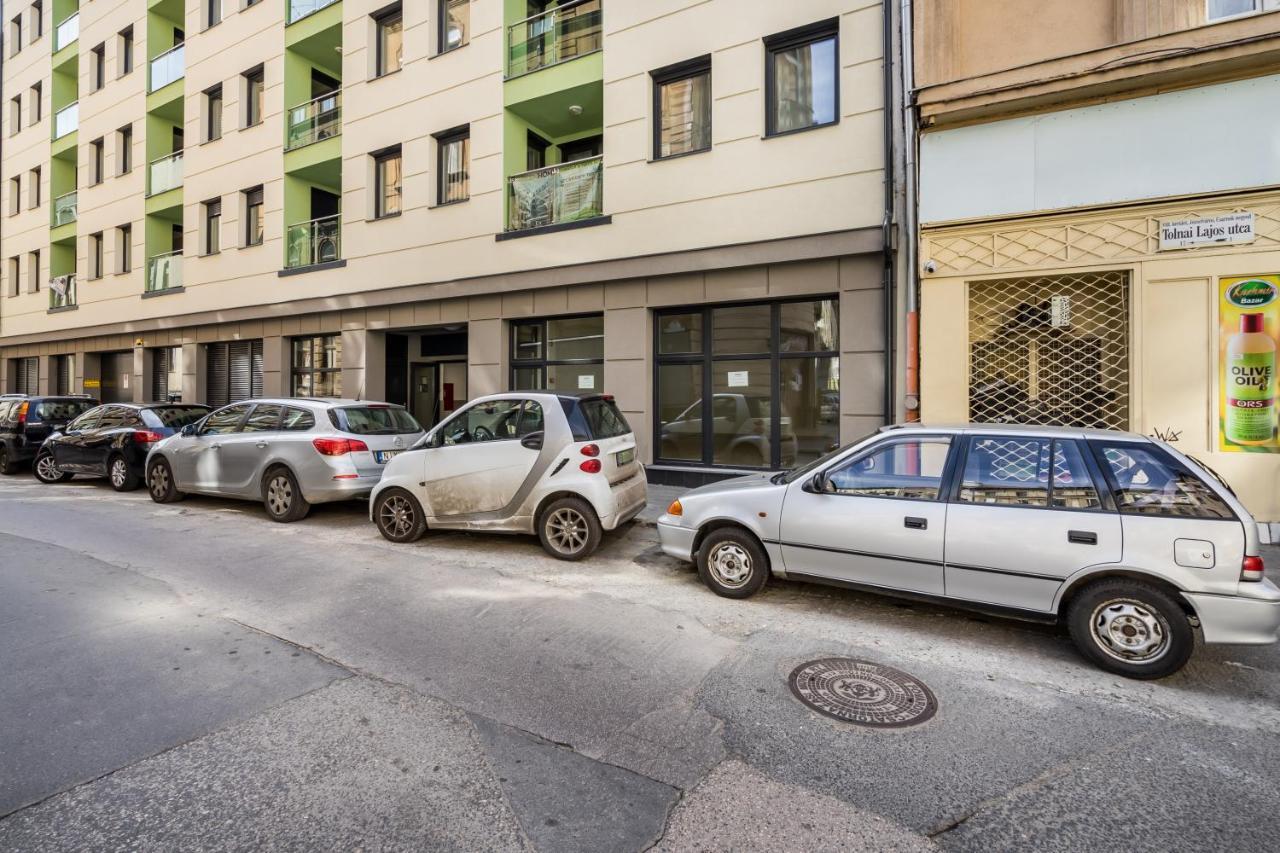 Cosy Tolnai Street Apartments ブダペスト エクステリア 写真